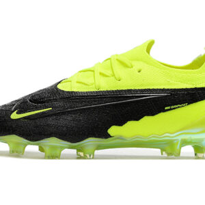 Chuteira Campo Nike Phantom GX Elite FG Preta e Verde - VENI Futebol