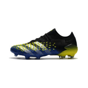 Adidas Predator Freak.1 Low Superlative Pack Black and White Firm Ground FG Football Boot