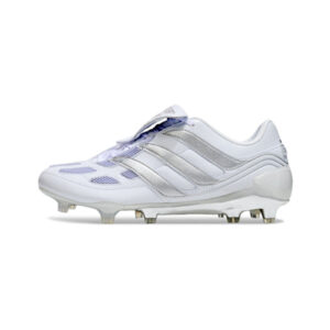 Adidas Predator Precision.1 White Firm Ground FG Football Boot
