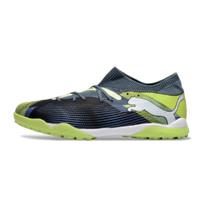 Puma Future 7 Blue and Green Turf TF Football Boot