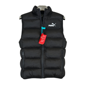 Puma Black Puffer Vest
