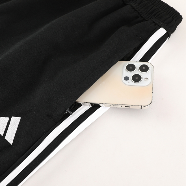 ConjuntoAdidasBlusa_CalcaAdidasVerde6 Conjunto de Frio Adidas Casaco + Calça Verde e Preto - VENI Futebol