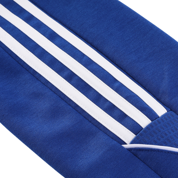 ConjuntoBlusa_CalcaAdidasAzul4 Conjunto de Frio Adidas Casaco + Calça Azul - VENI Futebol