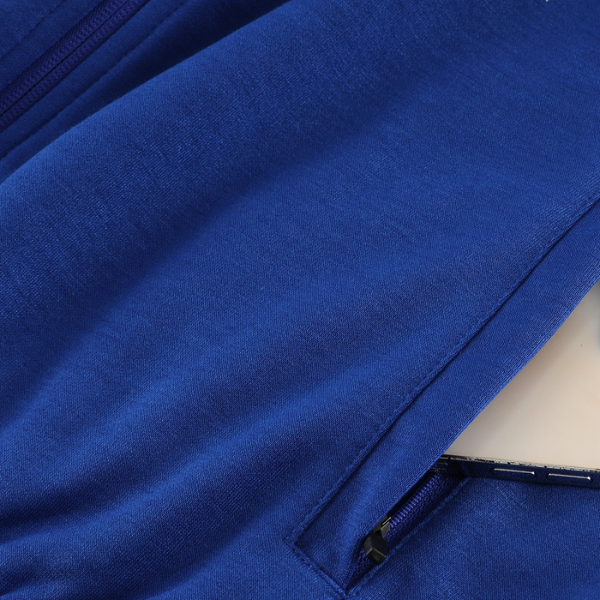 ConjuntoBlusa_CalcaAdidasAzul5 Conjunto de Frio Adidas Casaco + Calça Azul - VENI Futebol