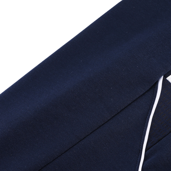 ConjuntoBlusa_CalcaAdidasAzul8 Conjunto de Frio Adidas Casaco + Calça Azul - VENI Futebol
