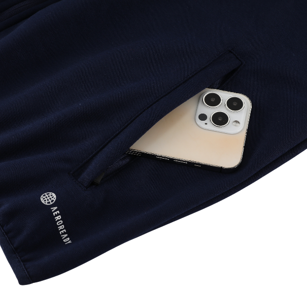 ConjuntoBlusa_CalcaAdidasAzulEscuro4 Conjunto de Frio Adidas Casaco + Calça Azul Escuro - VENI Futebol