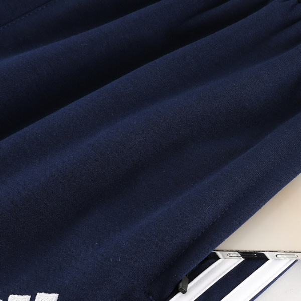 ConjuntoBlusa_CalcaAdidasAzulEscuro6 Conjunto de Frio Adidas Casaco + Calça Azul Escuro - VENI Futebol