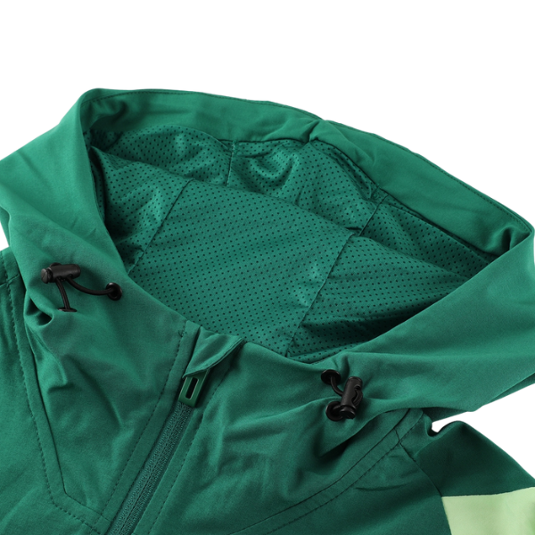 ConjuntoBlusa_CalcaAdidasVerdeePreto3 Conjunto de Frio Adidas Casaco + Calça Verde e Preto - VENI Futebol