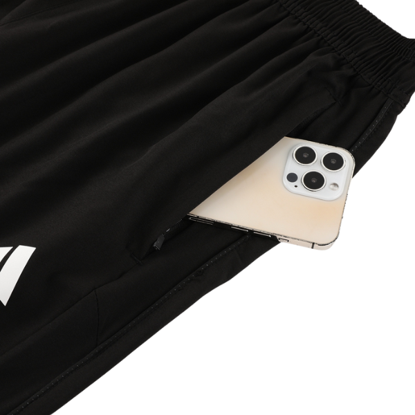 ConjuntoBlusa_CalcaAdidasVerdeePreto6 Conjunto de Frio Adidas Casaco + Calça Verde e Preto - VENI Futebol