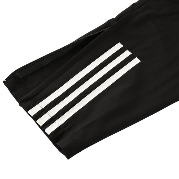 ConjuntoBlusa_CalcaAdidasVerdeePreto8 Conjunto de Frio Adidas Casaco + Calça Verde e Preto - VENI Futebol