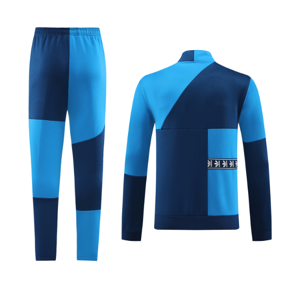 ConjuntoJaqueta_CalcaAdidasAzul2 Conjunto de Frio Adidas Jaqueta + Calça Azul - VENI Futebol