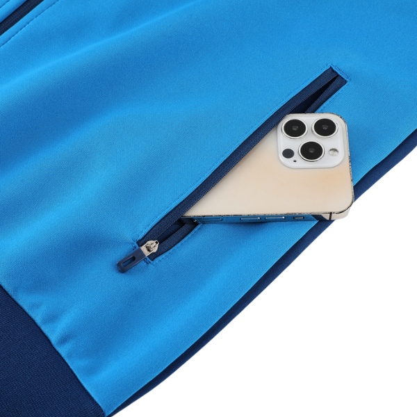 ConjuntoJaqueta_CalcaAdidasAzul4 Conjunto de Frio Adidas Jaqueta + Calça Azul - VENI Futebol