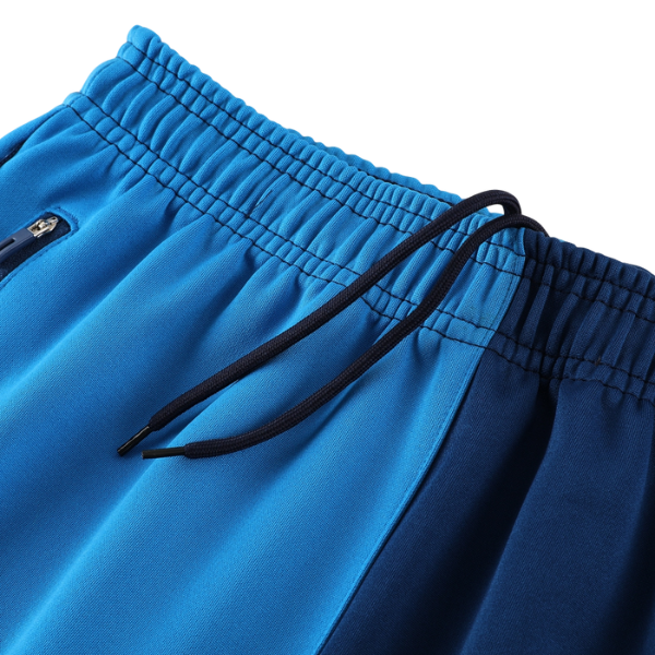 ConjuntoJaqueta_CalcaAdidasAzul5 Conjunto de Frio Adidas Jaqueta + Calça Azul - VENI Futebol