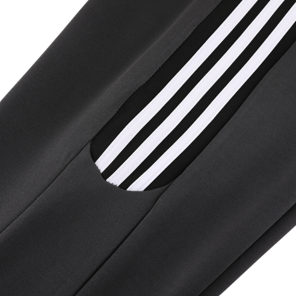 ConjuntoJaqueta_CalcaAdidasPreta_BrancaeCinza6 Conjunto de Frio Adidas Jaqueta + Calça Preta, Branca e Cinza - VENI Futebol