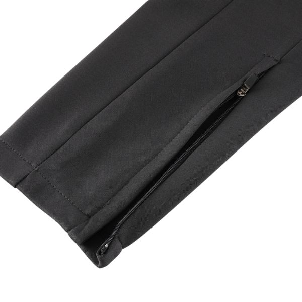 ConjuntoJaqueta_CalcaAdidasPreta_BrancaeCinza7 Conjunto de Frio Adidas Jaqueta + Calça Preta, Branca e Cinza - VENI Futebol