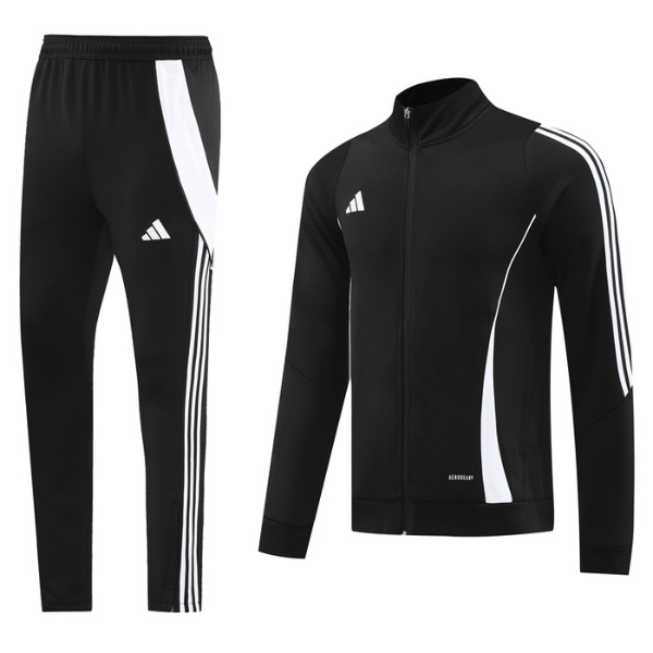 ConjuntodeFrioAdidasJaqueta_CalcaPreto1 Conjunto de Frio Adidas Jaqueta + Calça Preto - VENI Futebol