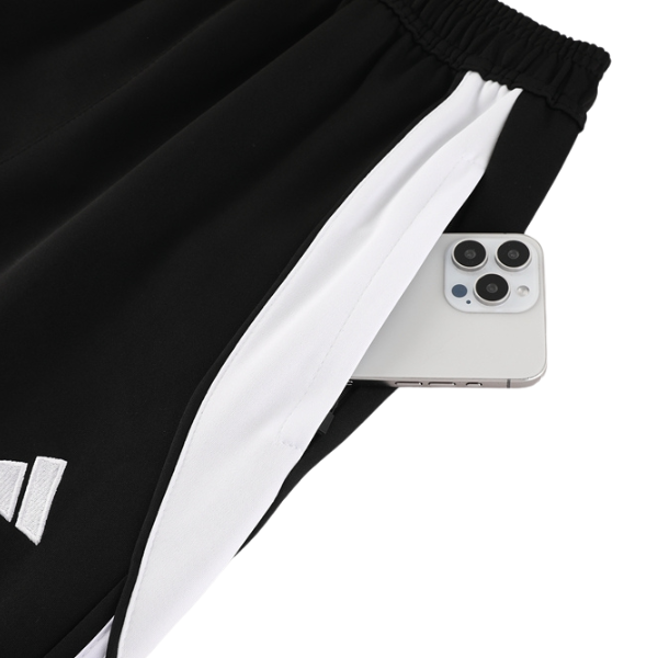 ConjuntodeFrioAdidasJaqueta_CalcaPreto7 Conjunto de Frio Adidas Jaqueta + Calça Preto - VENI Futebol