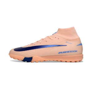 Nike Mercurial Superfly 10 Elite Orange and  Blue Turf TF Kids Football Boot